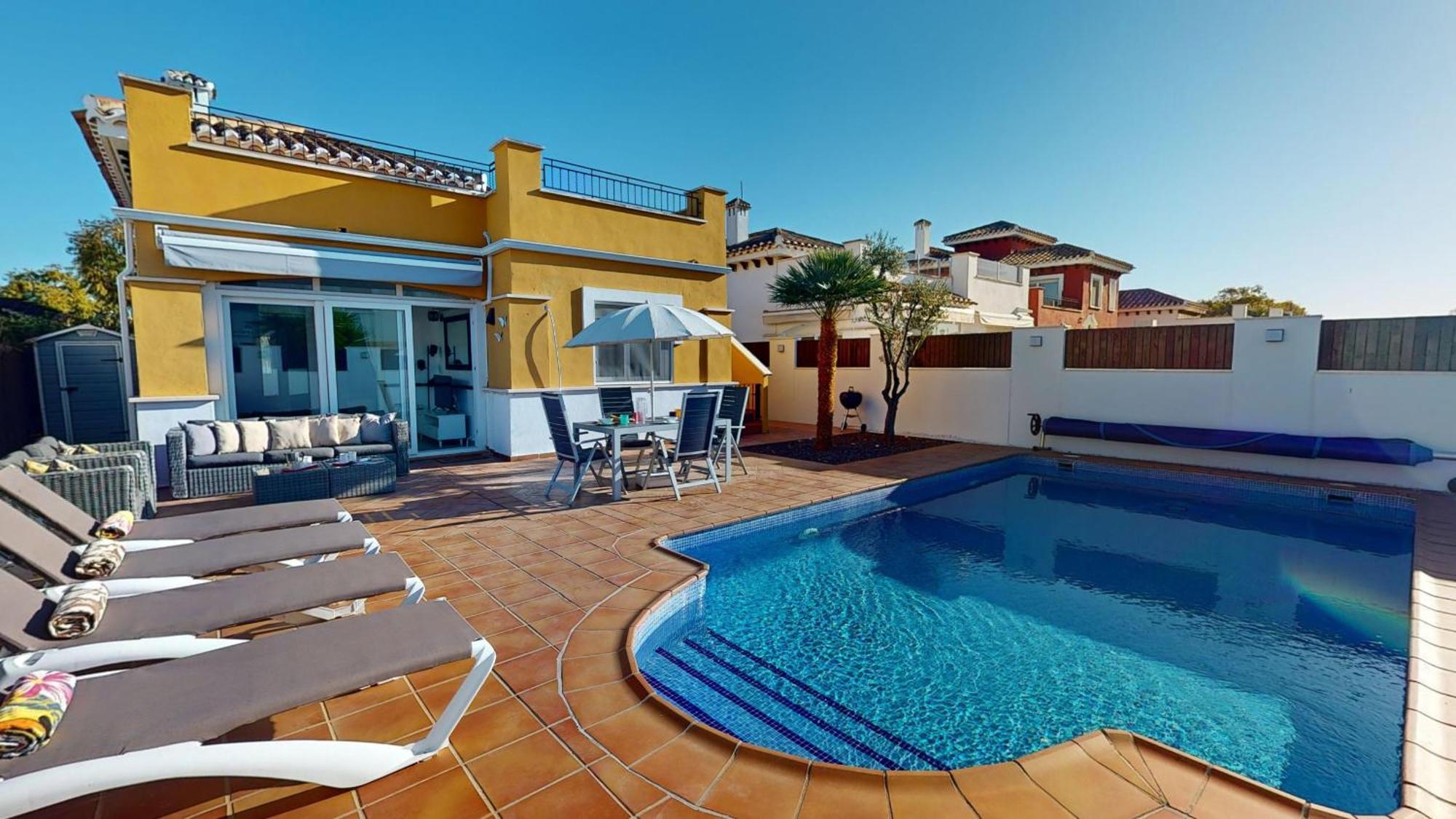 Casa Olivia - A Murcia Holiday Rentals Property Torre-Pacheco Exterior photo